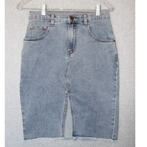 Happily Grey, Womens‎ Denim Skirt Size 3/25